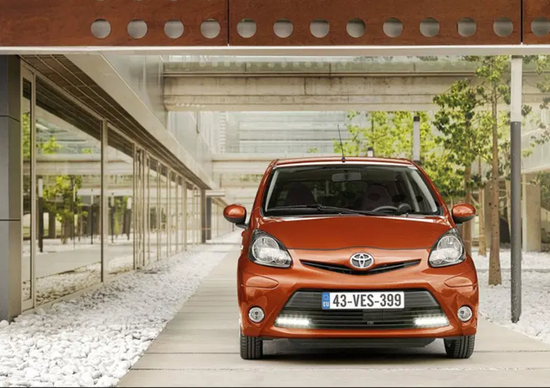 Toyota Aygo (2005-14) (2)
