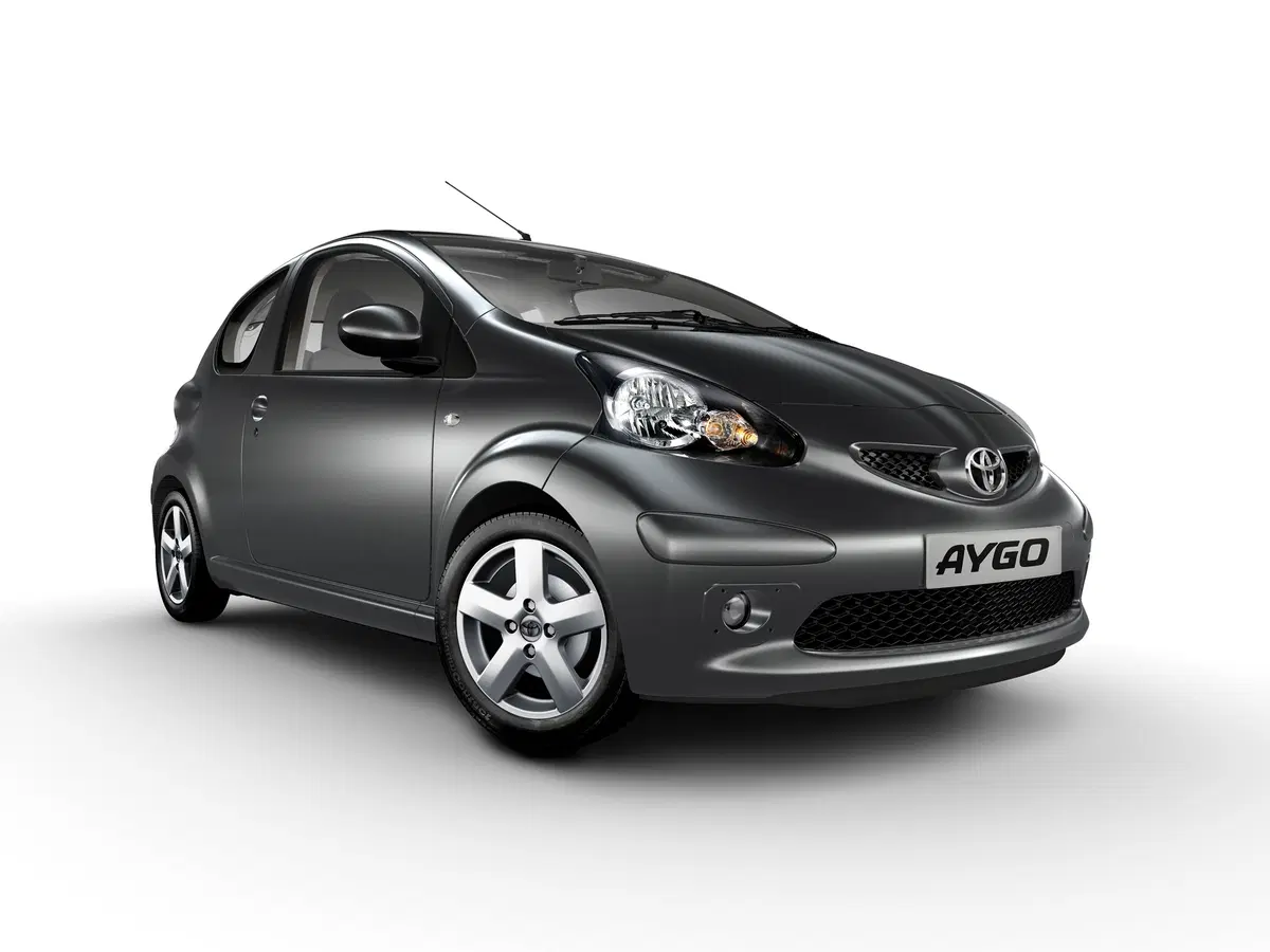 Toyota Aygo 1.0 12V VVT-i 5 porte Active (11)