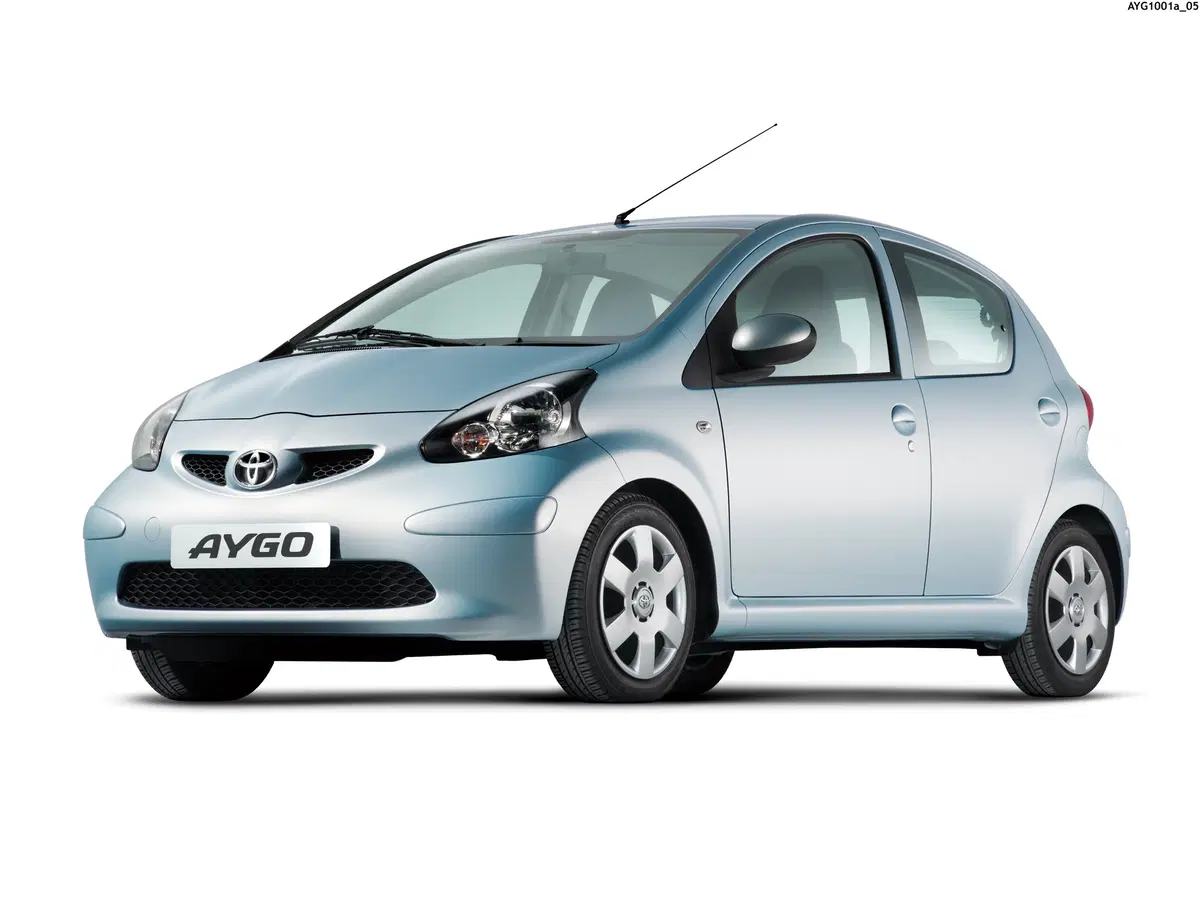 Toyota Aygo 1.0 12V VVT-i 5 porte Active (12)