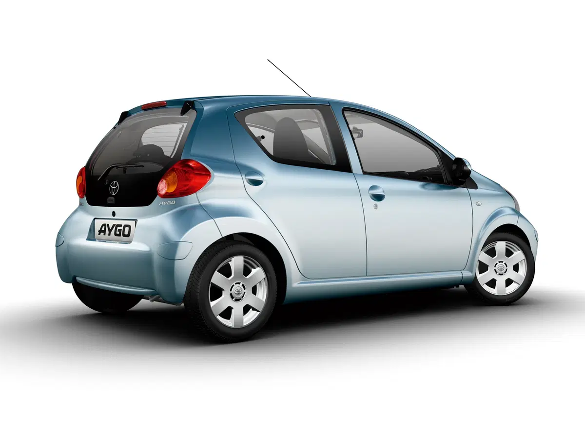 Toyota Aygo 1.0 12V VVT-i 5 porte Active (15)