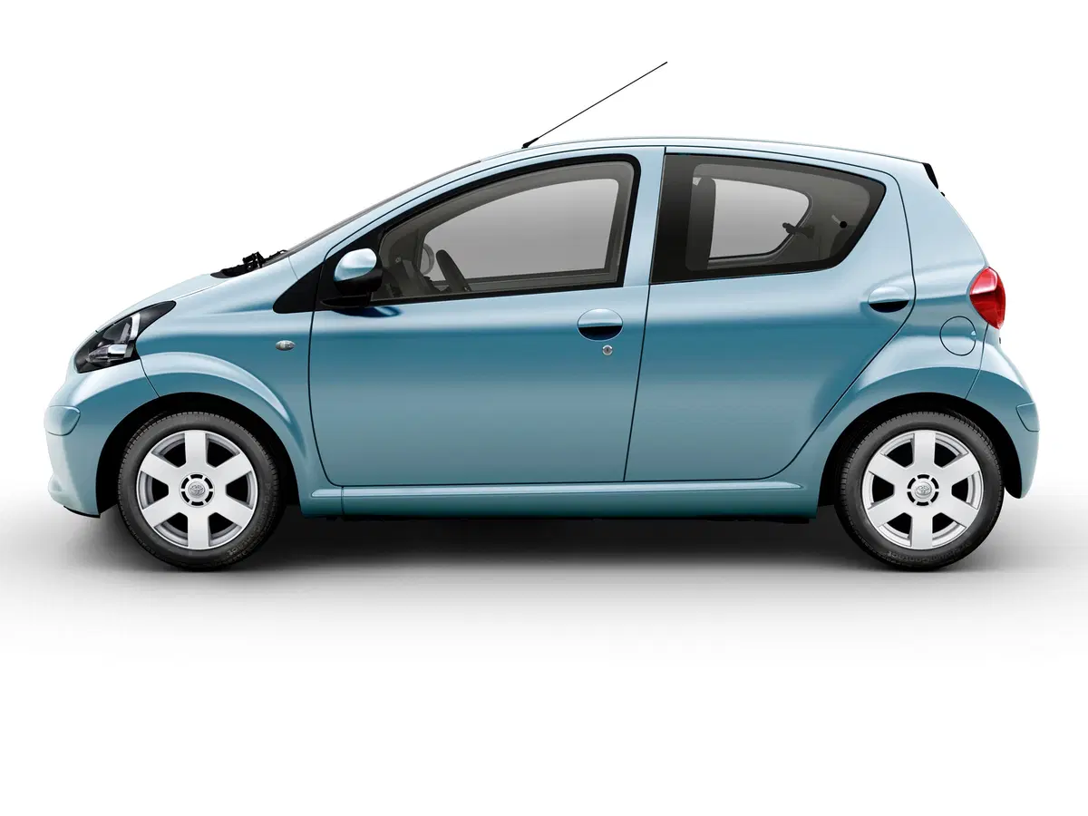 Toyota Aygo 1.0 12V VVT-i 5 porte Active (16)