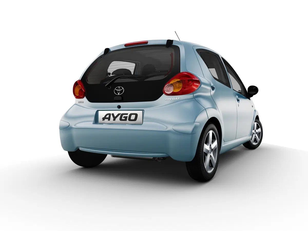 Toyota Aygo 1.0 12V VVT-i 5 porte Active (17)