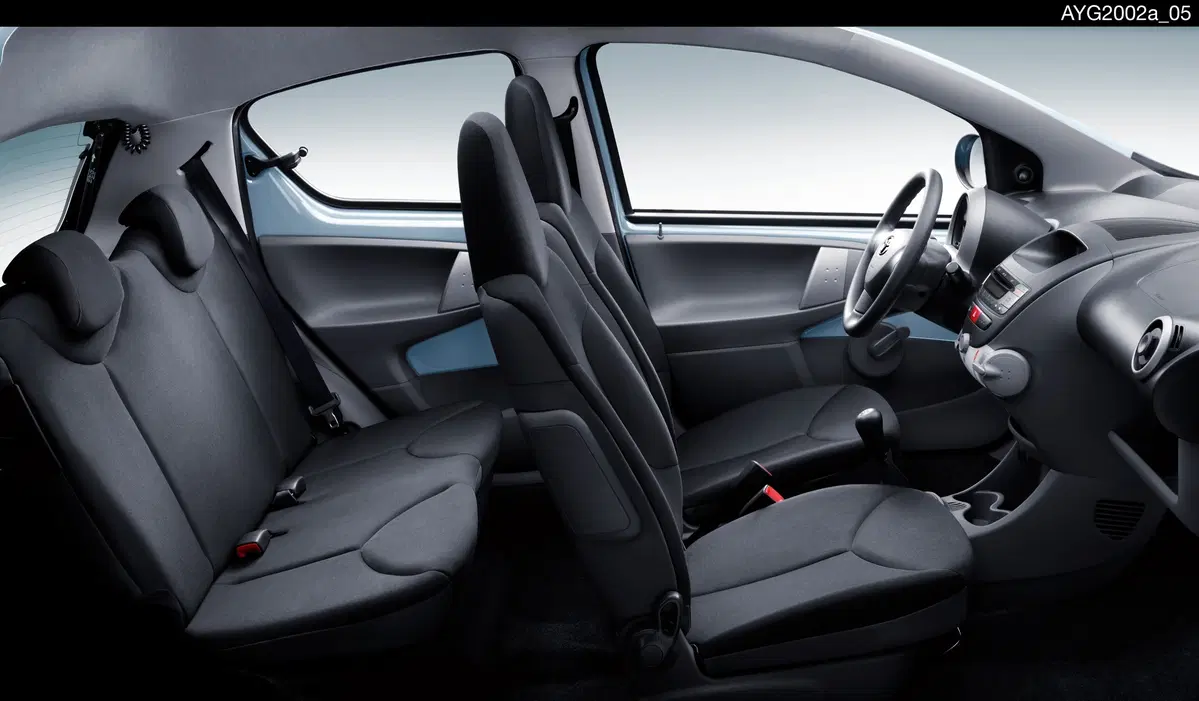 Toyota Aygo 1.0 12V VVT-i 5 porte Active (18)