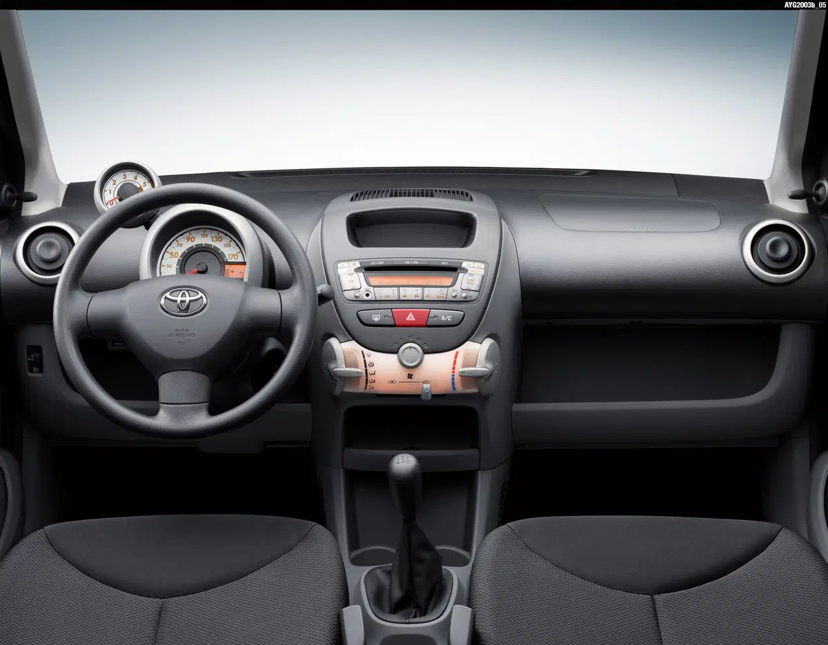 Toyota Aygo 1.0 12V VVT-i 5 porte Active (19)