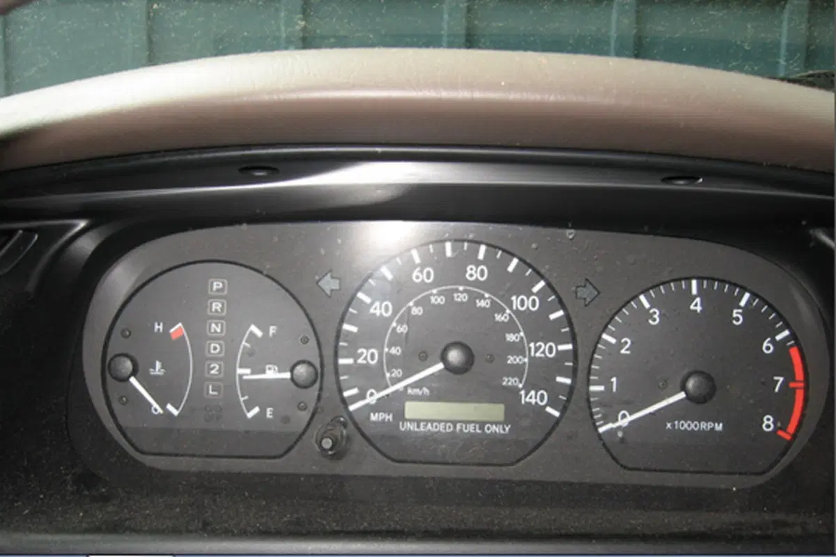 Toyota Camry (1997-99) (5)