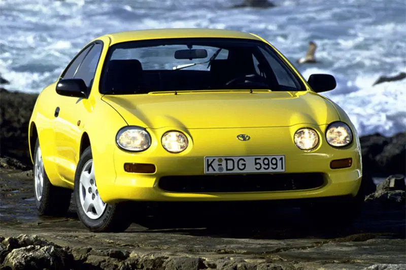 Toyota Celica Coupé 2.0i turbo 16V cat GT-Four (ITA)
