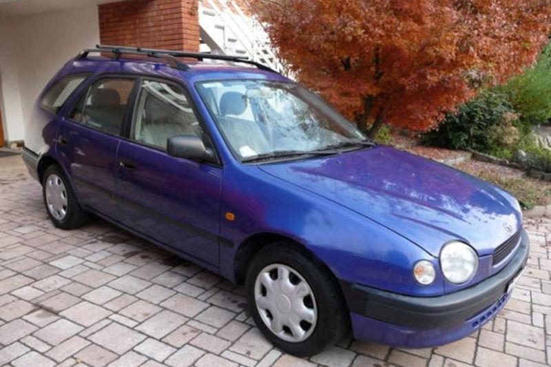 Toyota Corolla Station Wagon (1993-01)