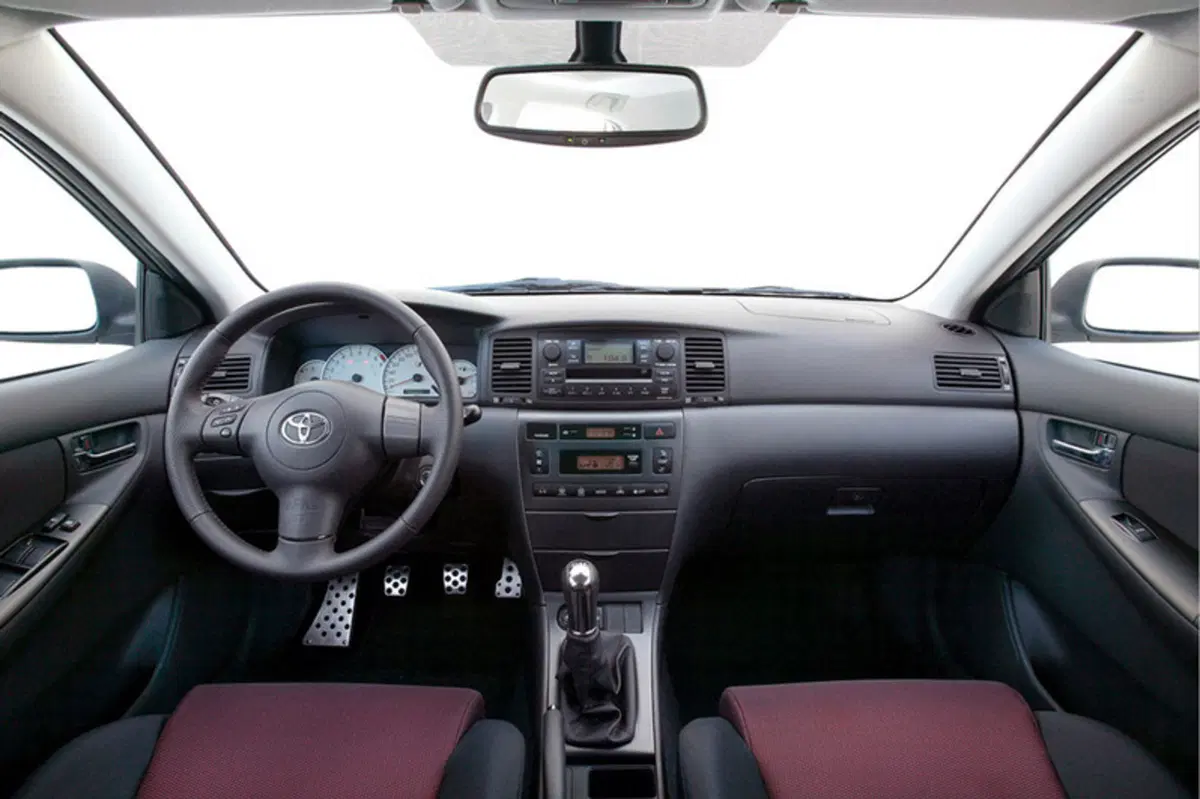 Toyota Corolla Station Wagon (2001-04) (4)