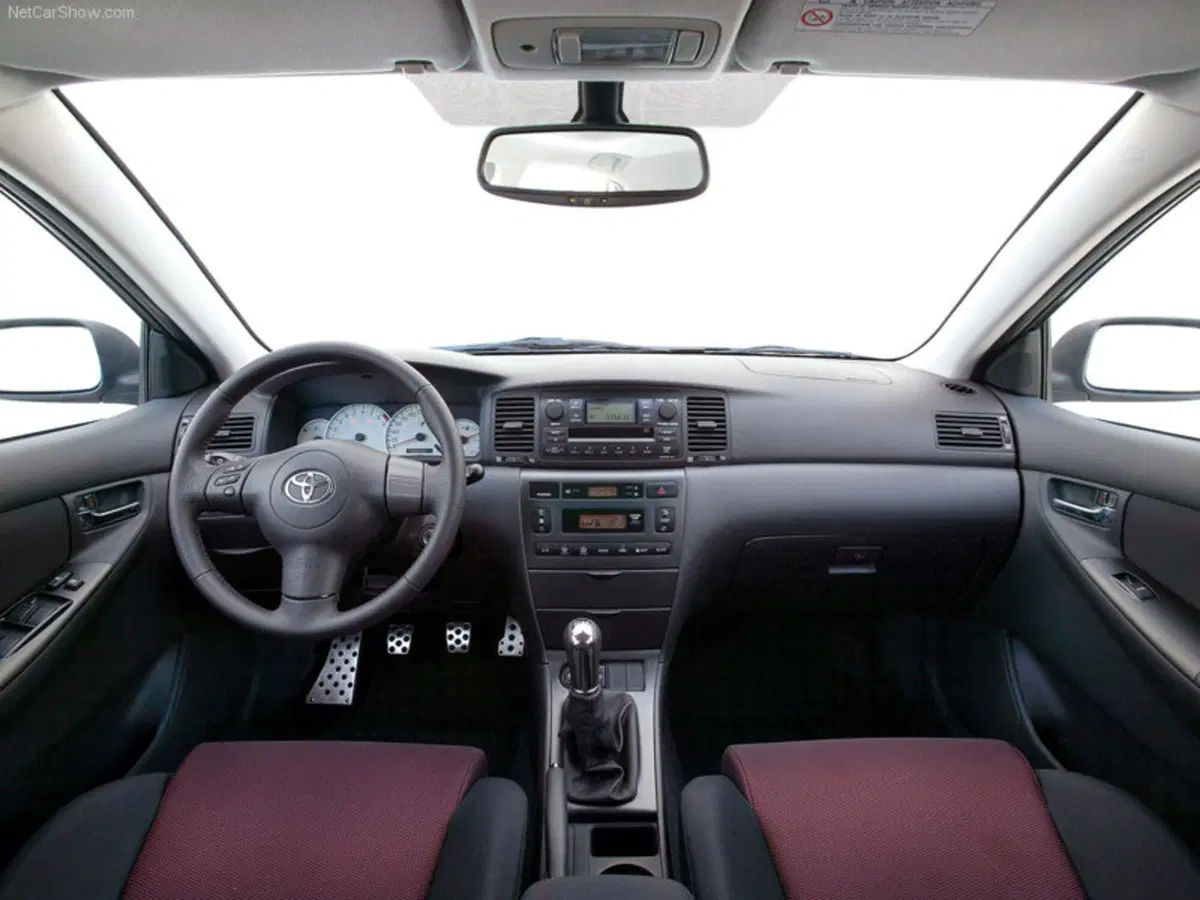 Toyota Corolla Station Wagon (2004-06) (2)