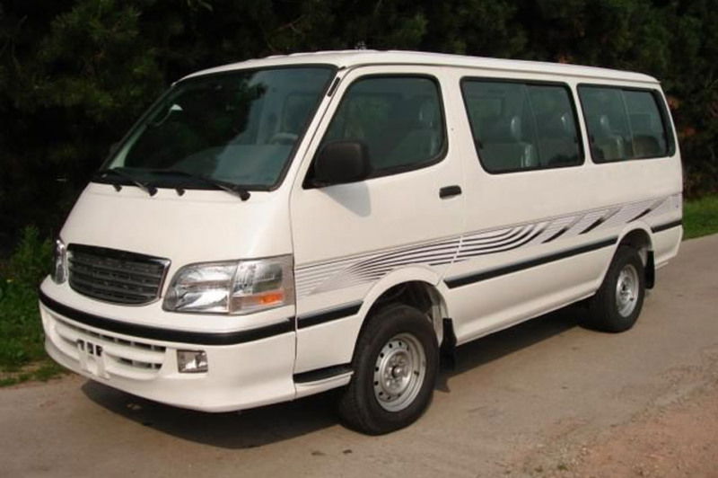 Toyota Hiace Furgone (2006-11)