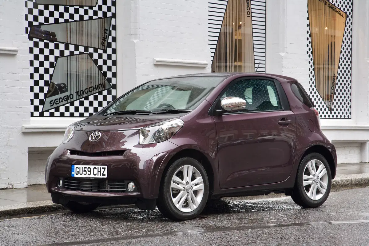 Toyota iQ (2008-14) (5)
