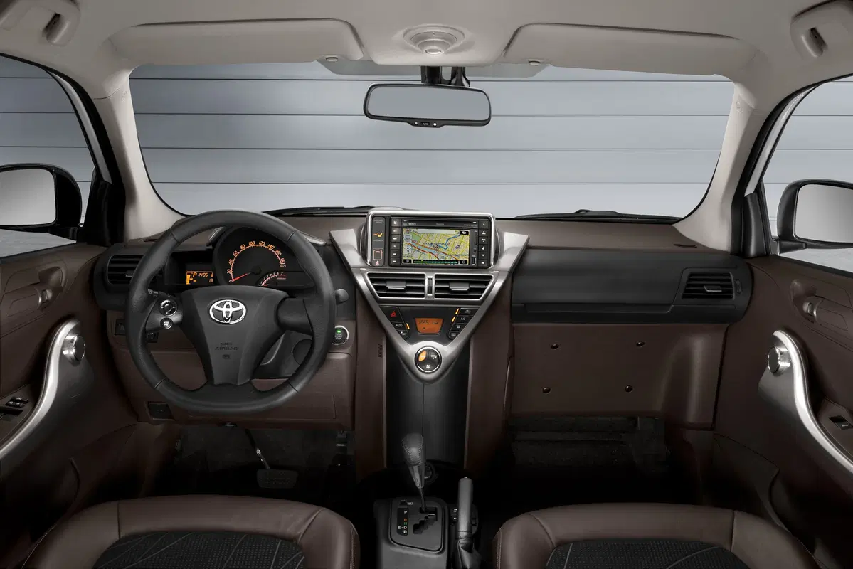 Toyota iQ (2008-14) (14)