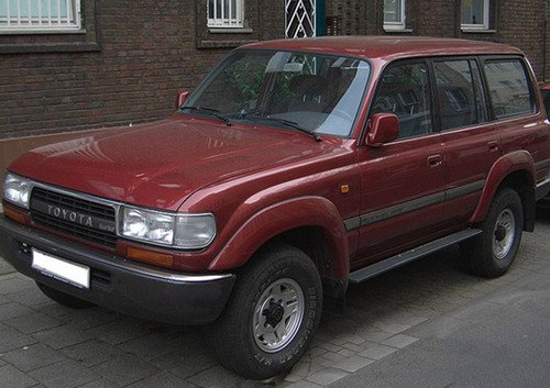 Toyota Land Cruiser (1986-09)