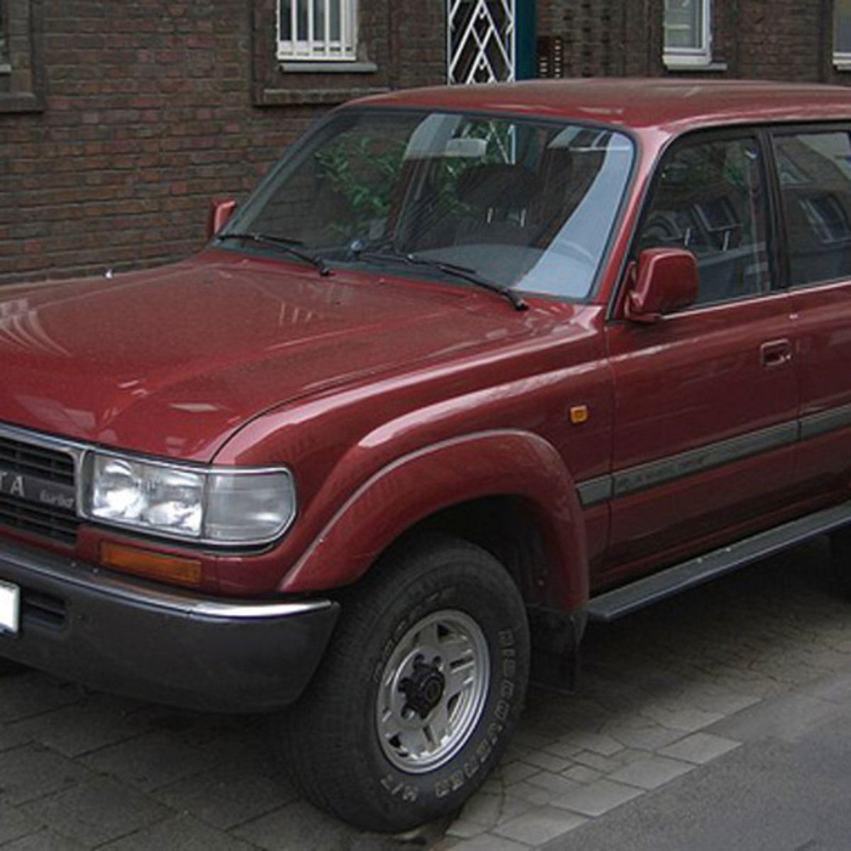 Toyota Land Cruiser (1986-09)