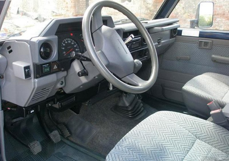 Toyota Land Cruiser (1986-09) (9)