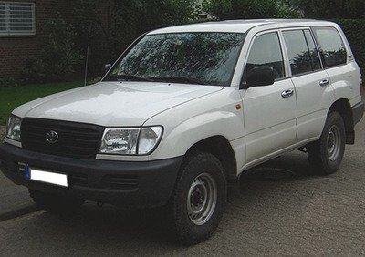 Toyota Land Cruiser (1998-07)