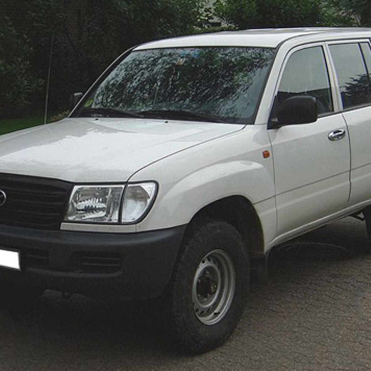 Toyota Land Cruiser (1998-07)