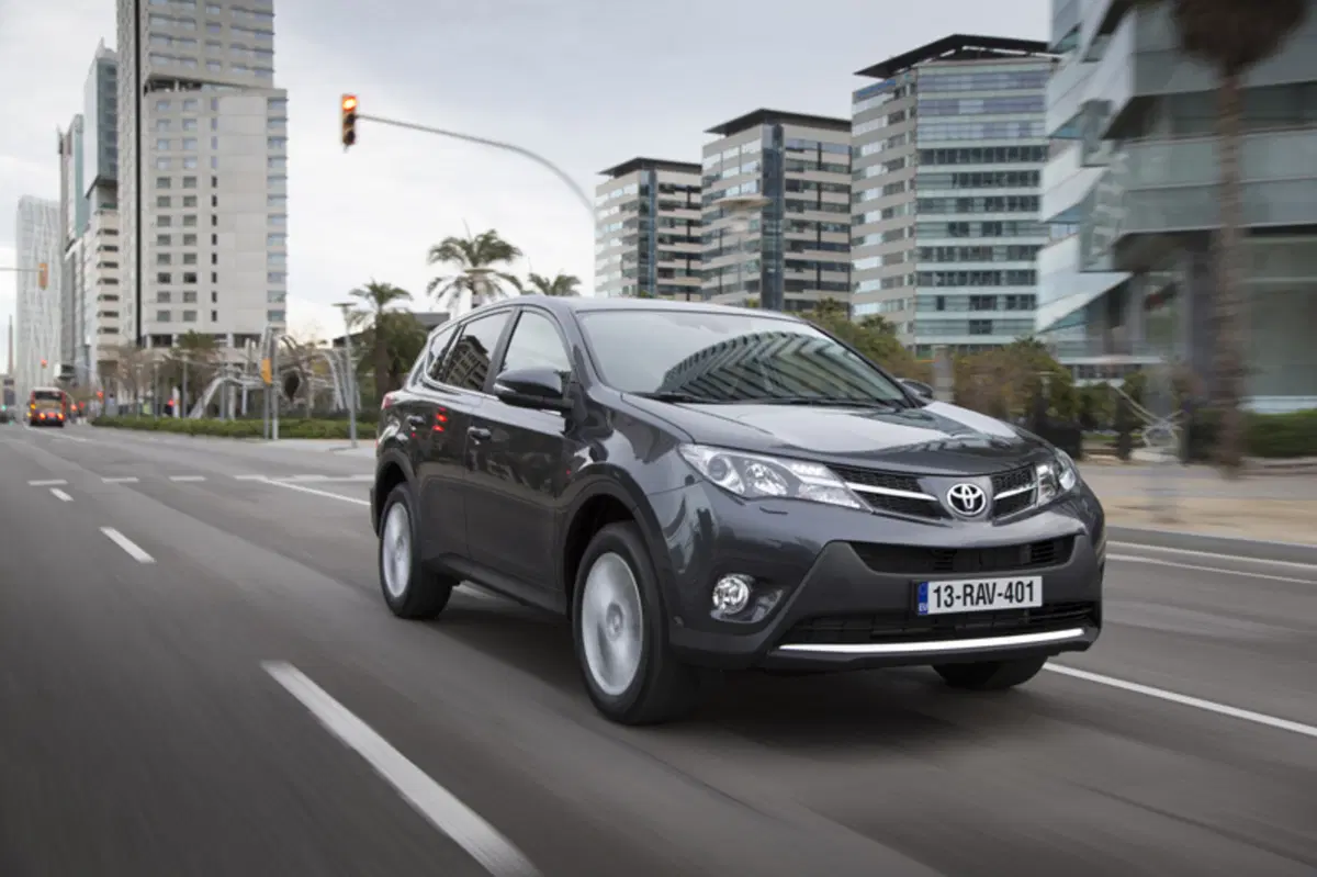 Toyota Rav4 Hybrid 2WD Dynamic