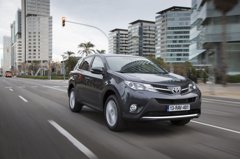 Toyota Rav4 D-4D 2WD Active 