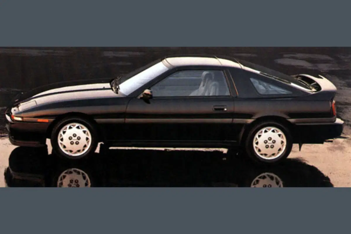 Toyota Supra Coupé (1988-89) (3)