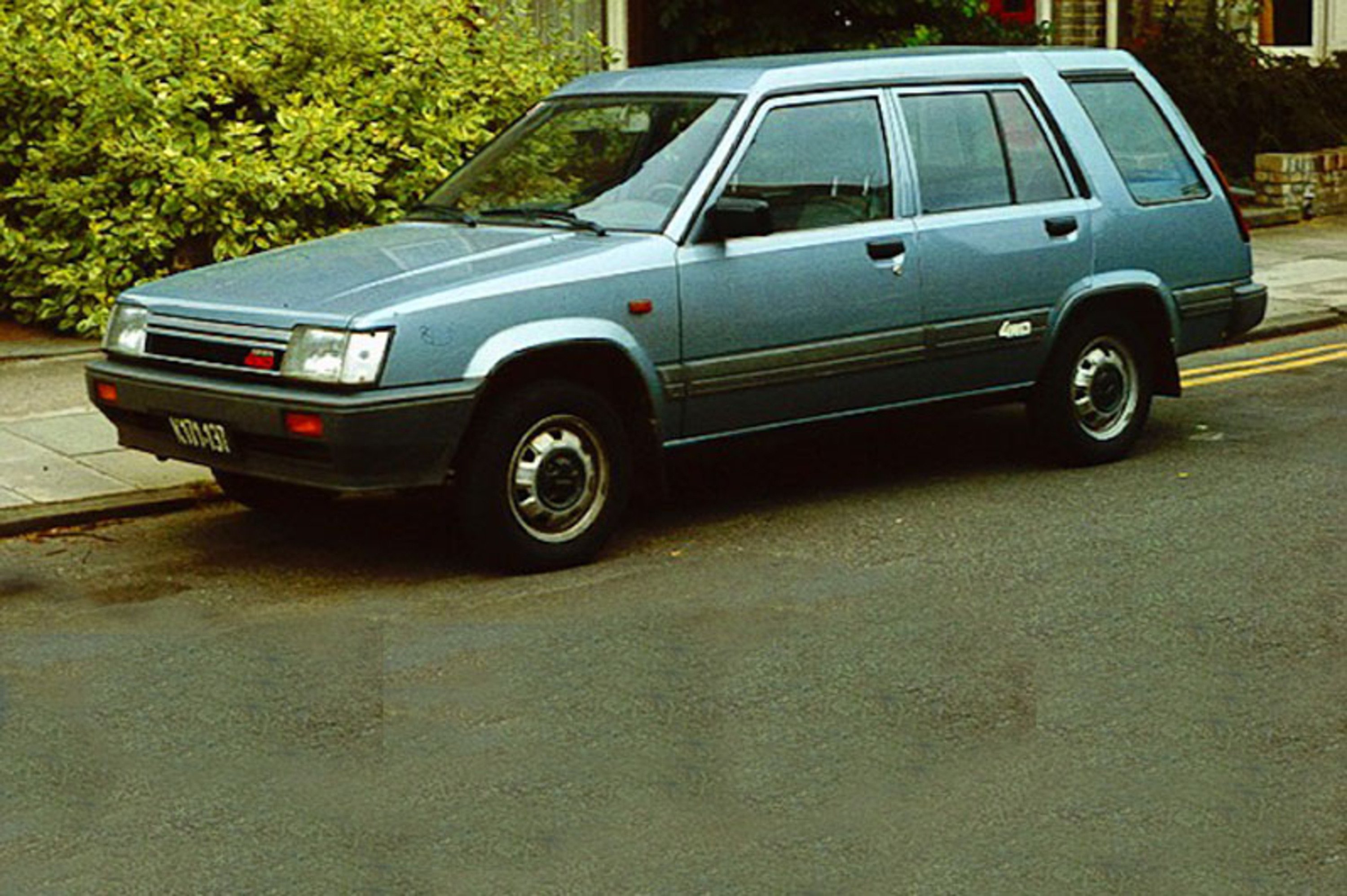 Toyota Tercel (1984-87)