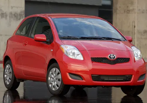 Toyota Yaris (2005-12)