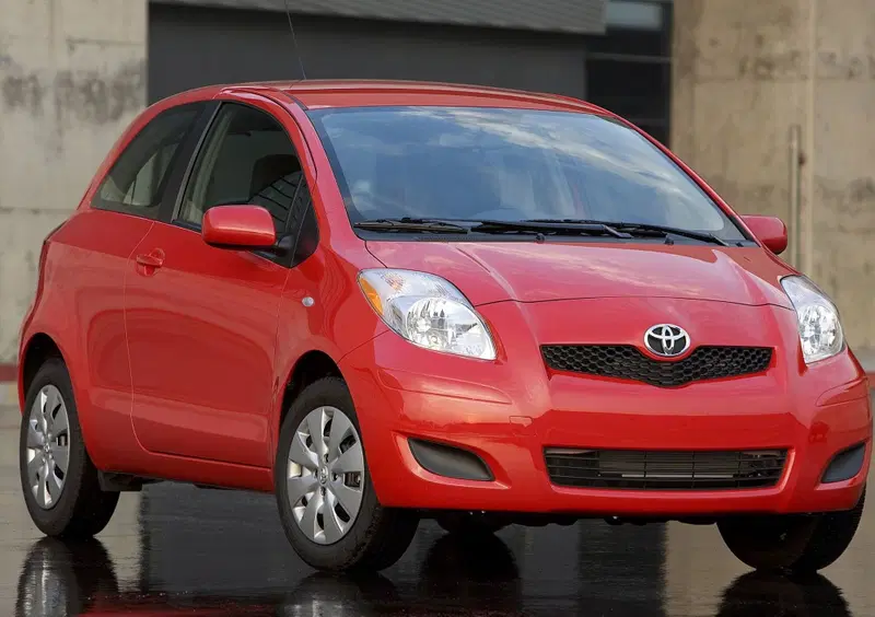 Toyota Yaris (2005-12)