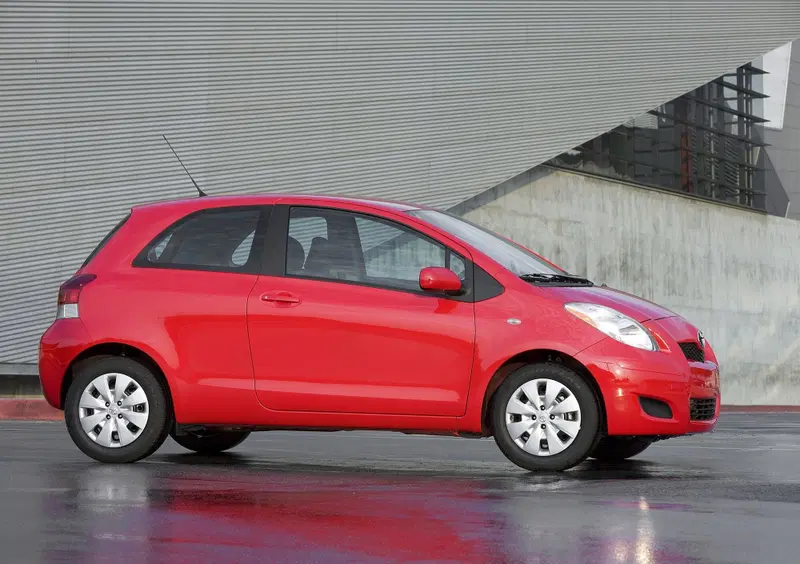 Toyota Yaris (2005-12) (4)