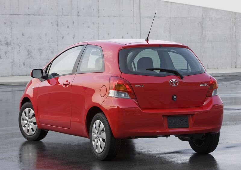 Toyota Yaris (2005-12) (7)