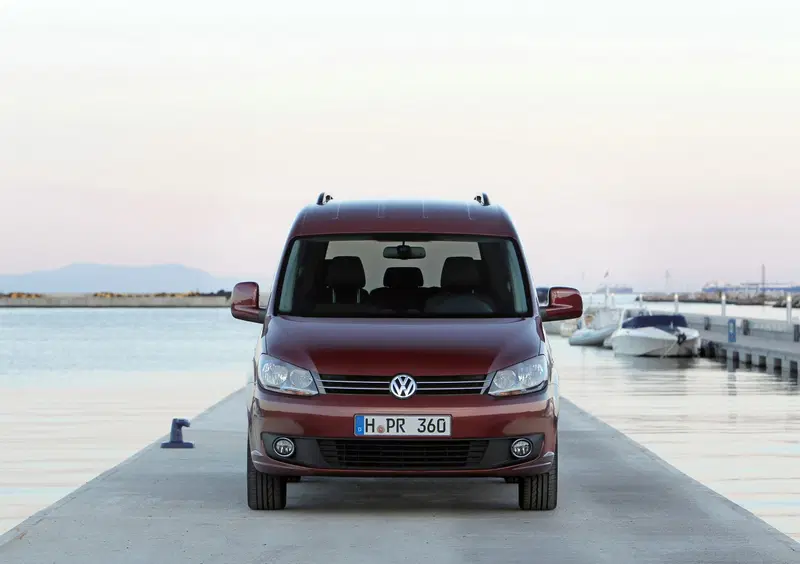 Volkswagen Caddy (2010-15) (3)