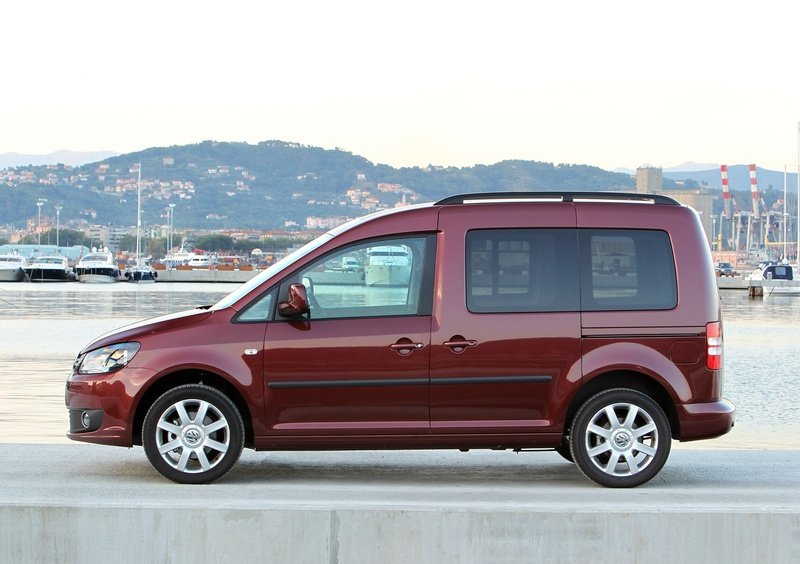 Volkswagen Caddy (2010-15) (4)