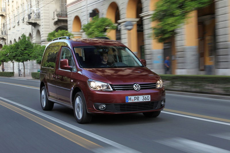 Volkswagen Caddy (2010-15)