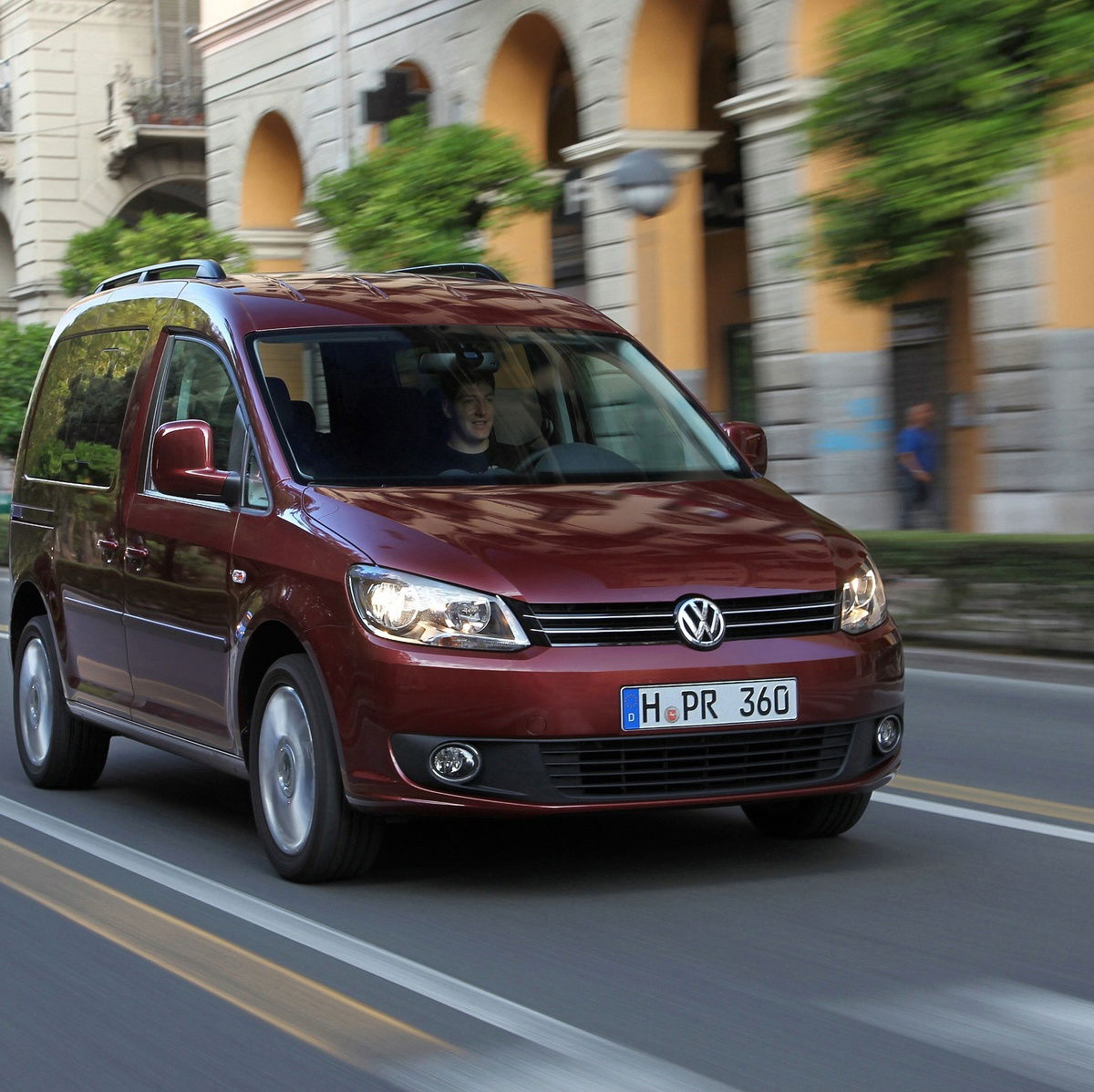 Volkswagen Caddy (2010-15)