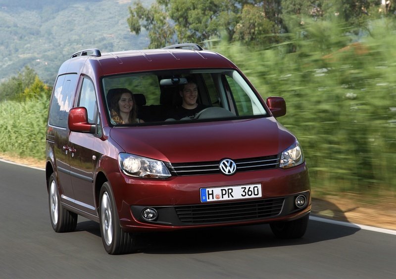 Volkswagen Caddy (2010-15) (6)