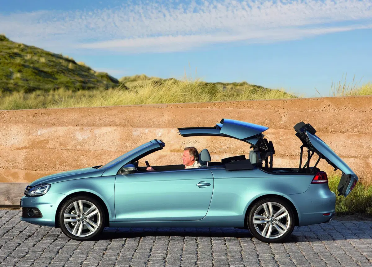 Volkswagen Eos (2006-12) (4)
