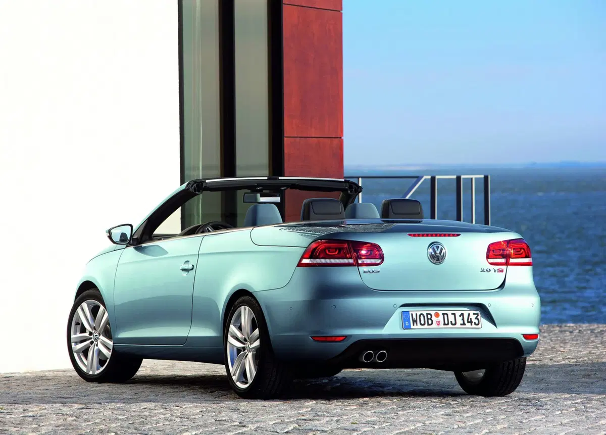 Volkswagen Eos (2006-12) (5)