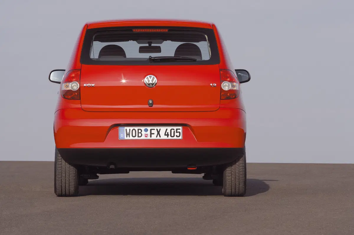 Volkswagen Fox (2005-11) (3)