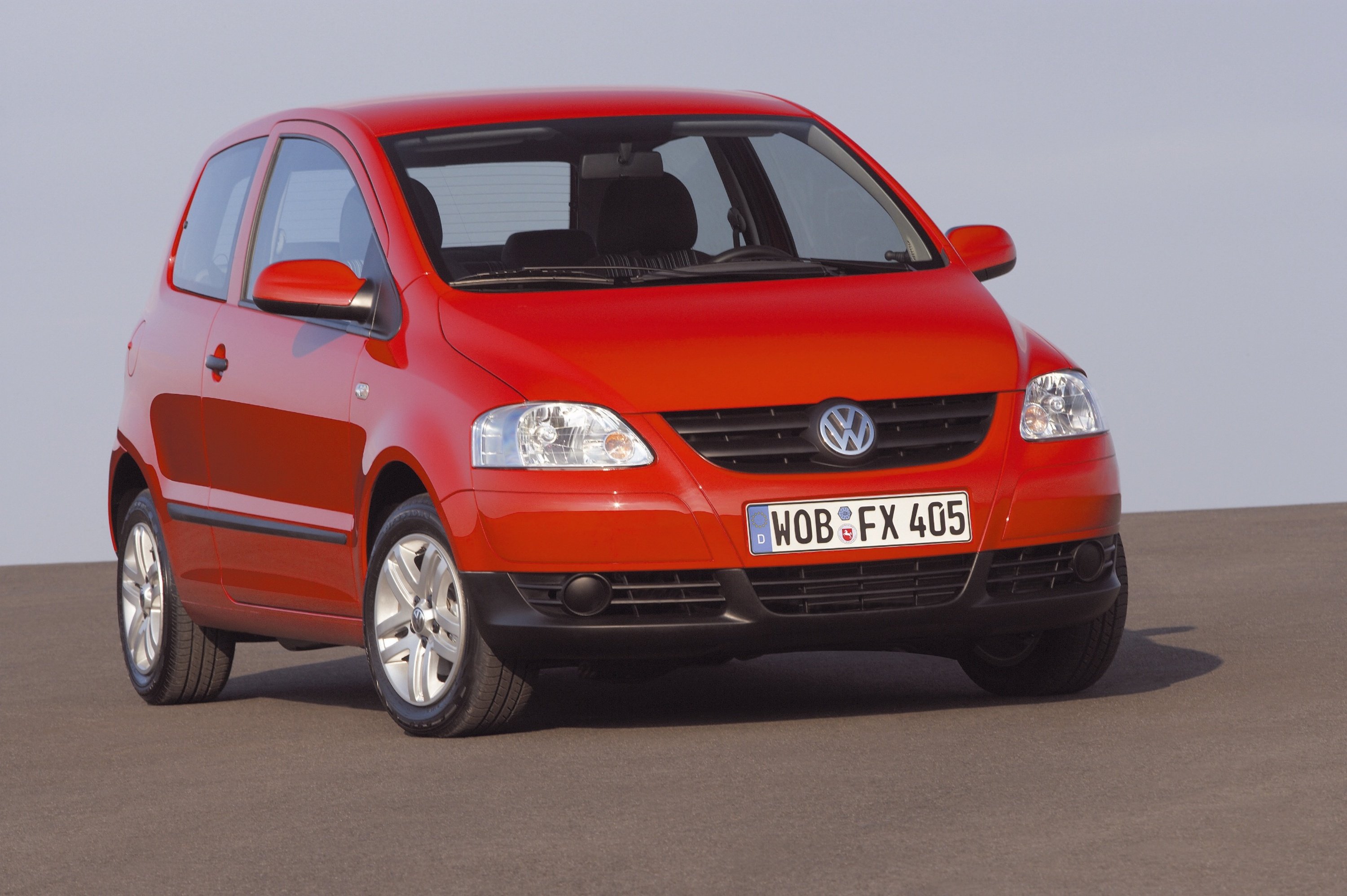 Volkswagen Fox (2005-11)