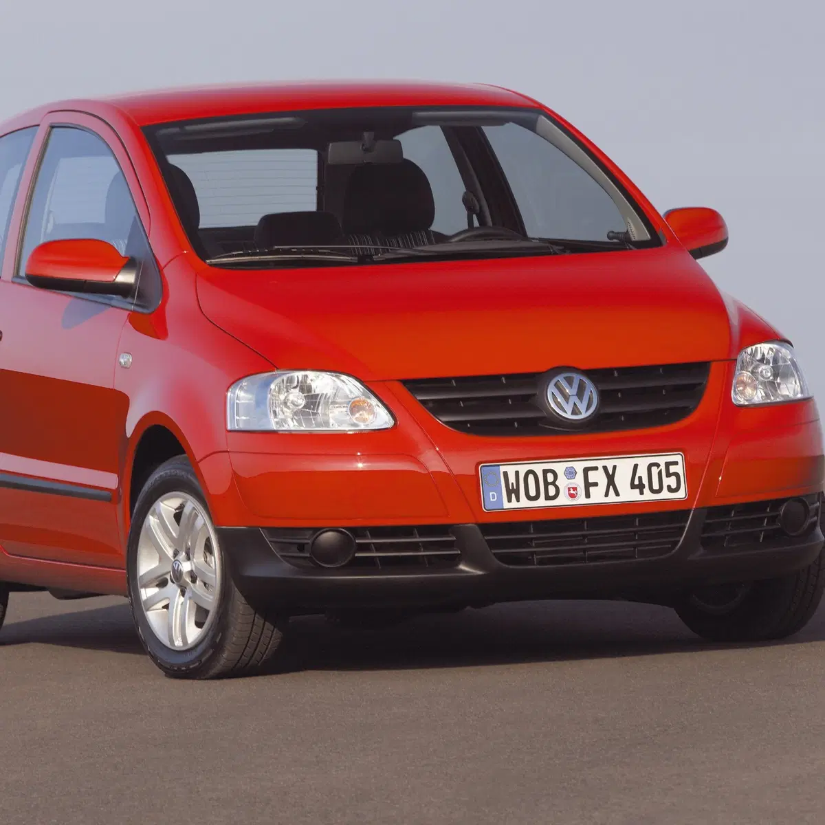 Volkswagen Fox (2005-11)