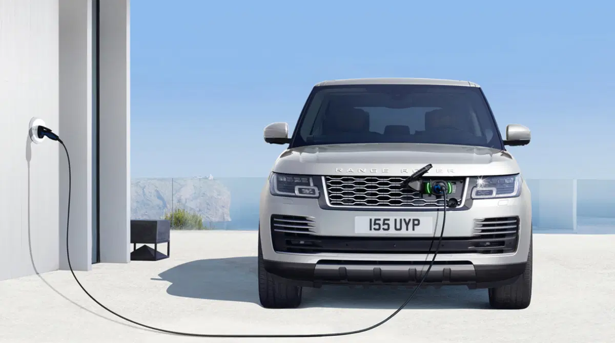 Range Rover: arriva la ibrida plug-in P400e  (3)