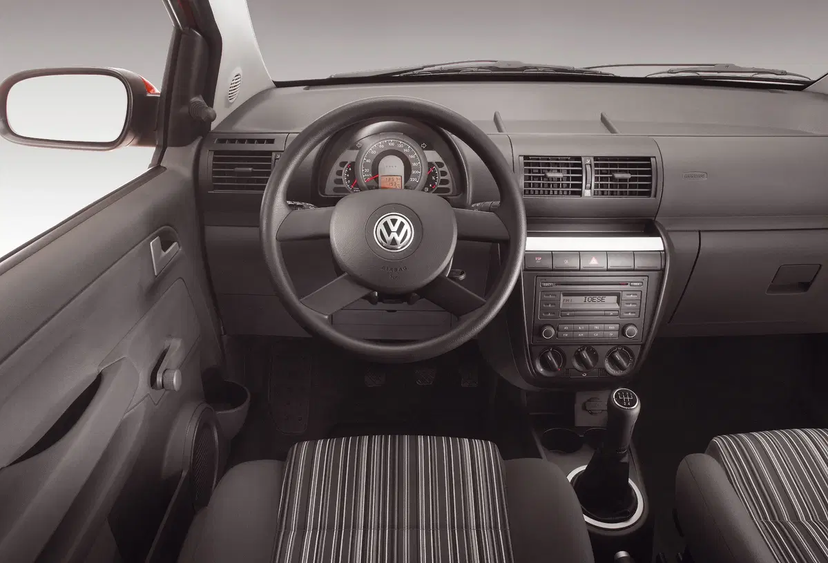 Volkswagen Fox (2005-11) (4)