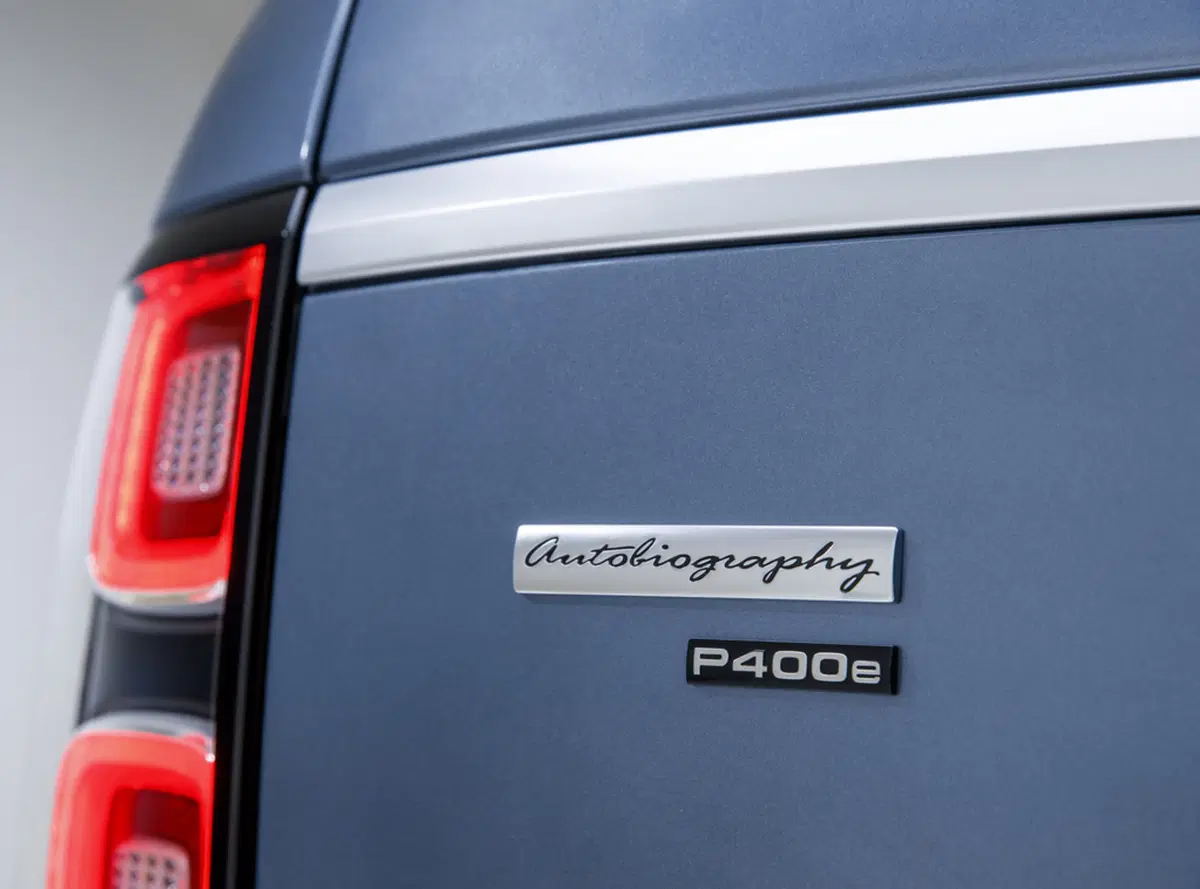 Range Rover: arriva la ibrida plug-in P400e  (23)