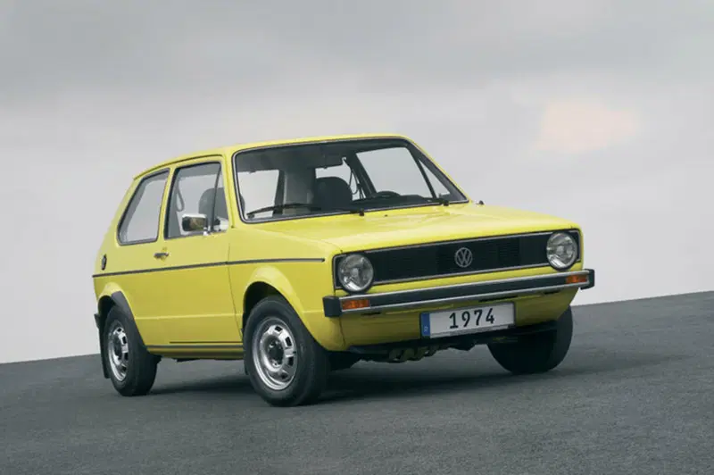 Volkswagen Golf 1600 diesel 3 porte GL