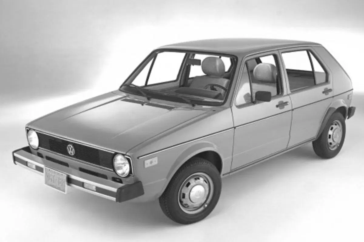 Volkswagen Golf 1500 diesel 5 porte GL (2)