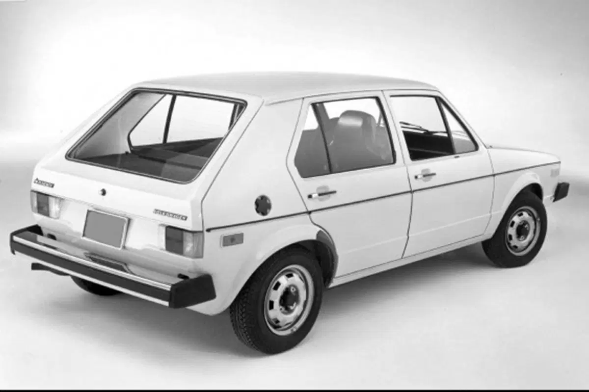 Volkswagen Golf 1500 diesel 5 porte GL (4)