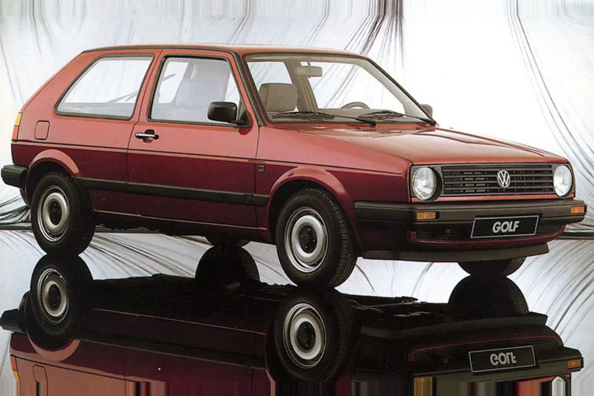 Volkswagen Golf 1600 5 porte Memphis