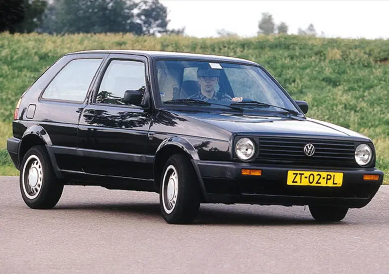 Volkswagen Golf (1983-92) (2)