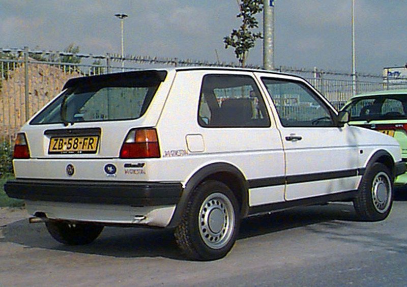 Volkswagen Golf (1983-92) (3)