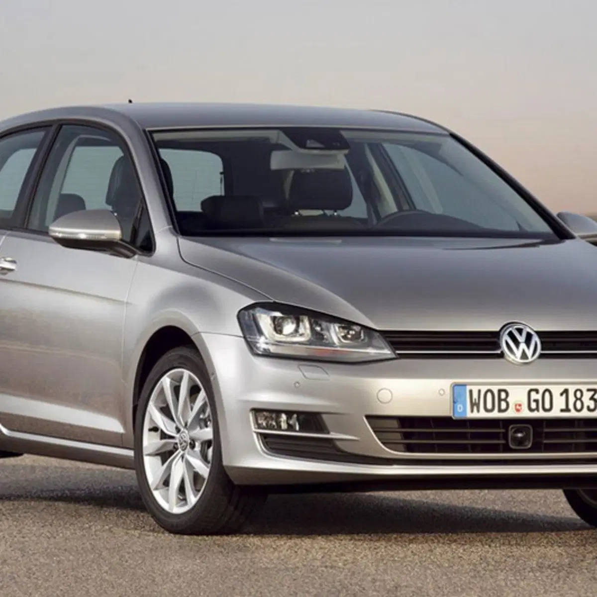 Volkswagen Golf (2012-21)