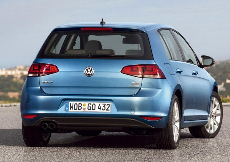 Volkswagen Golf (2012-21) (5)
